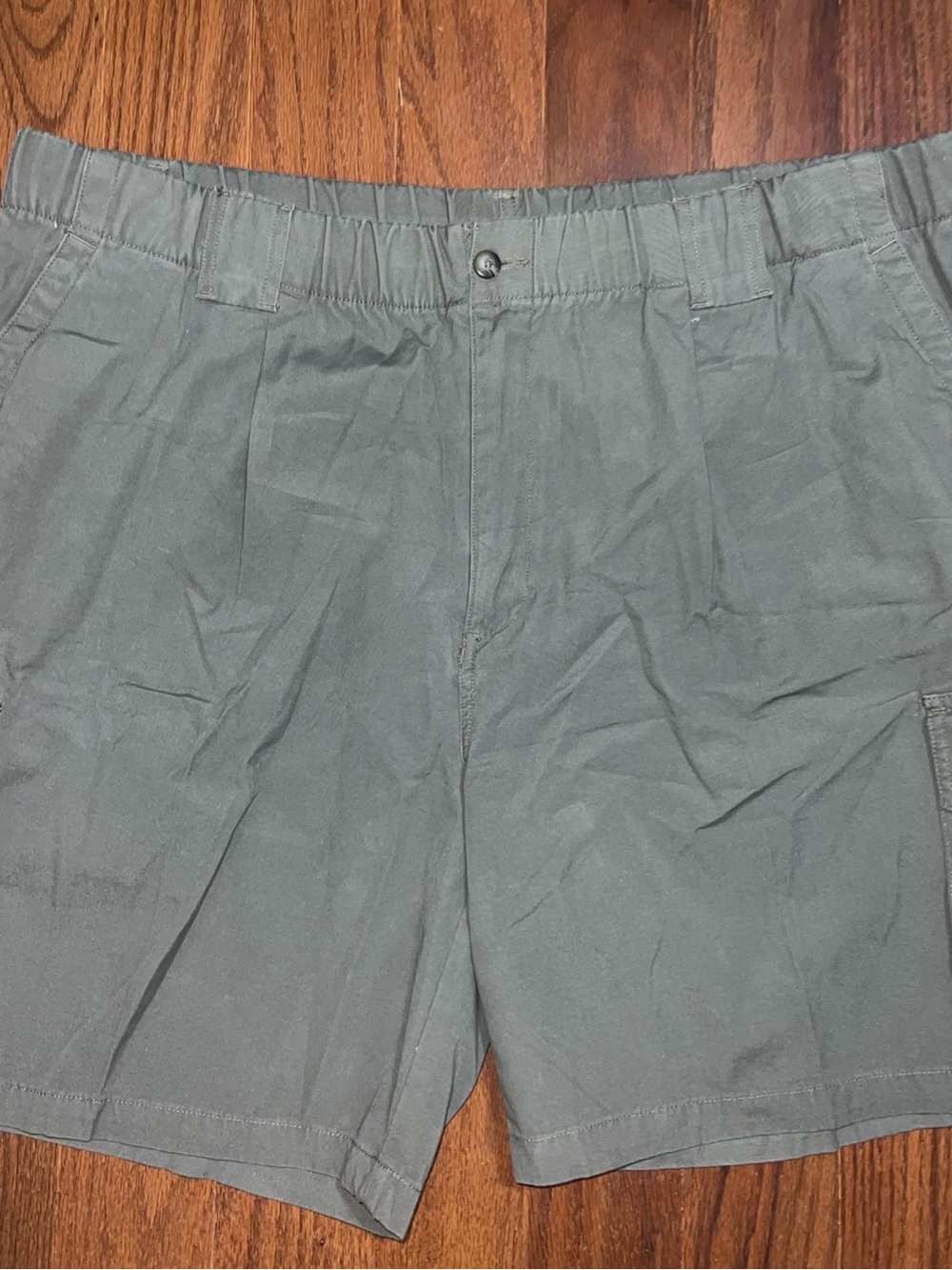 Van Heusen Men's Gray Cargo Shorts